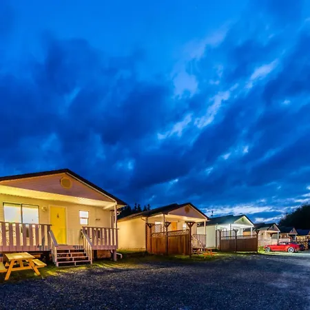 The Cabins At Alert Bay Exterior photo