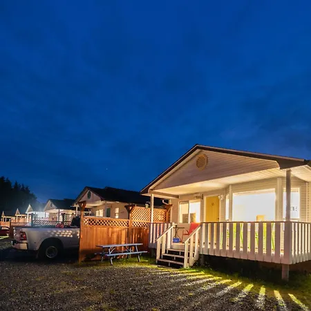 The Cabins At Alert Bay Exterior photo